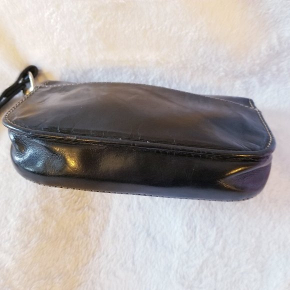 Dooney & Bourke Leather Wristlet - Picture 5 of 9